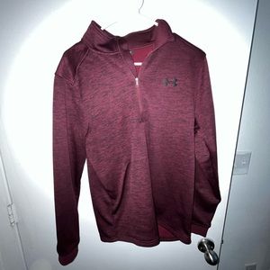 Under armour half zip